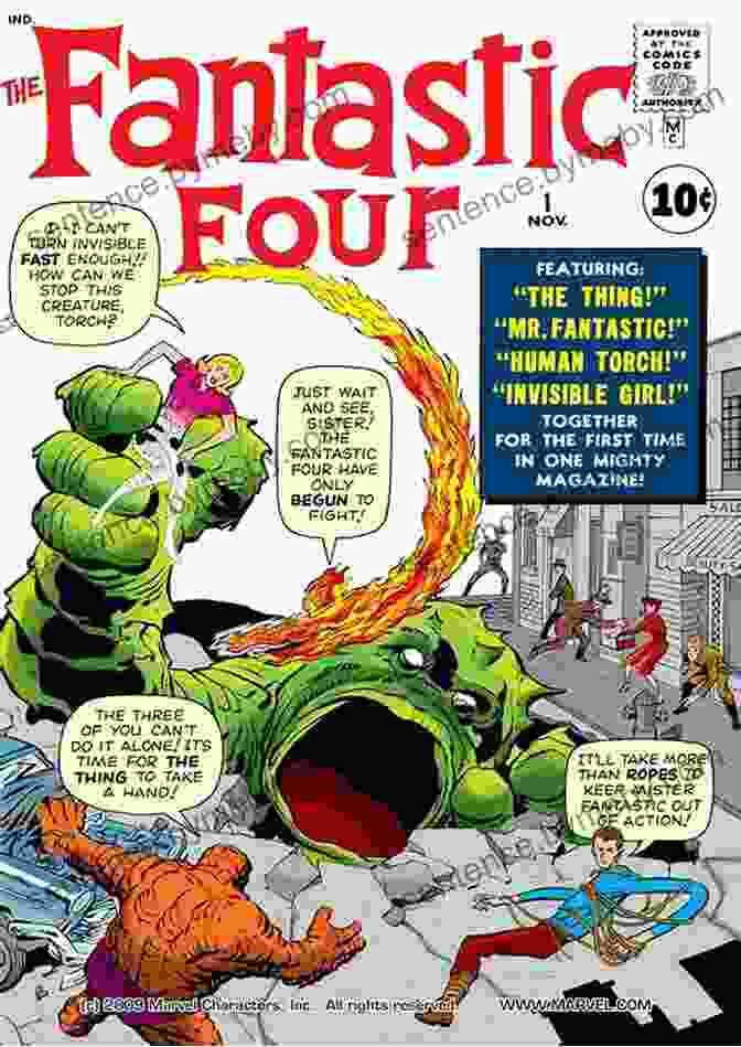 Cover Of Fantastic Four #1 From 1961 Fantastic Four (1961 1998) #76 (Fantastic Four (1961 1996))