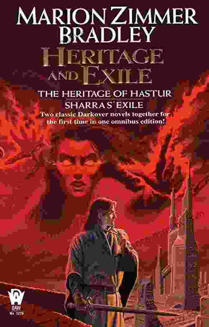 Cover Of Heritage And Exile Darkover Omnibus Heritage And Exile (Darkover Omnibus 1)