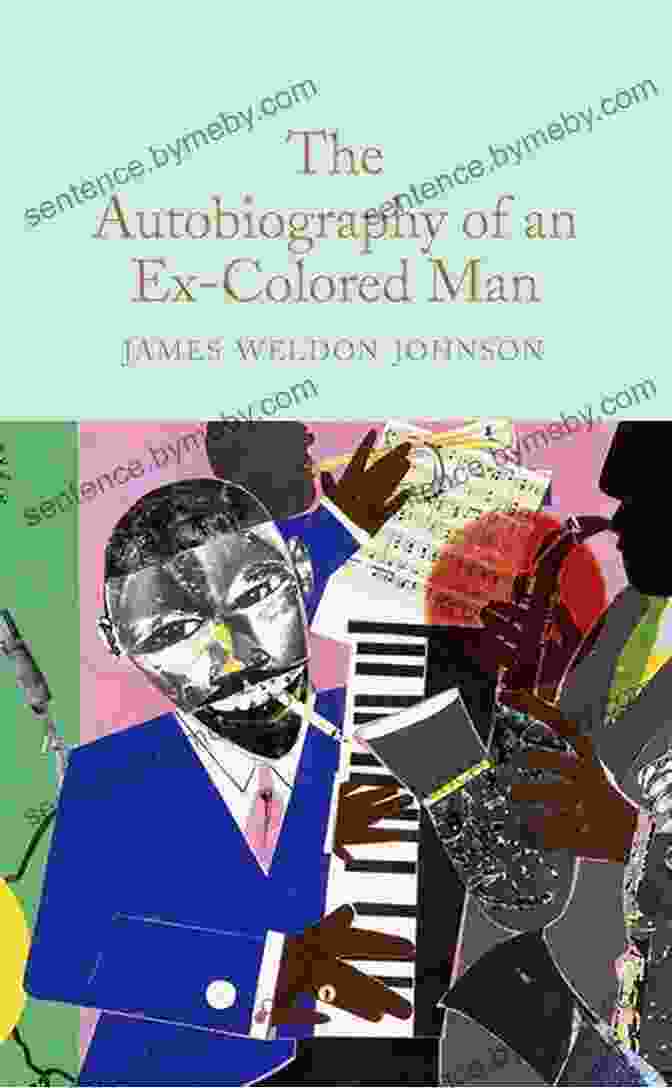 Cover Of 'The Autobiography Of An Ex Colored Man' By James Weldon Johnson The Autobiography Of An Ex Colored Man