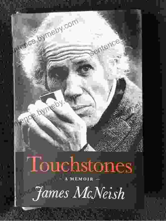 Cover Of Touchstones Memoir By James McNeish Touchstones: A Memoir James McNeish