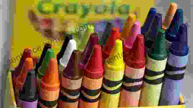 Crayola Crayons Being Used By Children In A Creative Setting, Symbolizing The Brand's Lasting Impact On The World. True Colors The Story Of Crayola: Ready To Read Level 3 (History Of Fun Stuff)