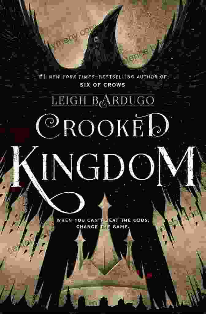 Crooked Kingdom Book Cover By Leigh Bardugo Crooked Kingdom: A Sequel To Six Of Crows