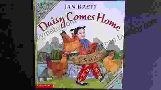 Daisy Comes Home Book Cover Daisy Comes Home Jan Brett