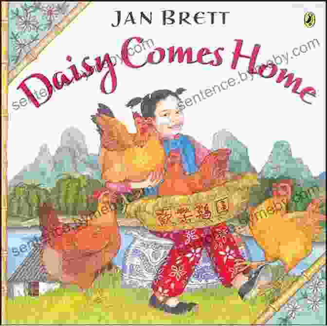 Daisy Comes Home Illustration Daisy Comes Home Jan Brett