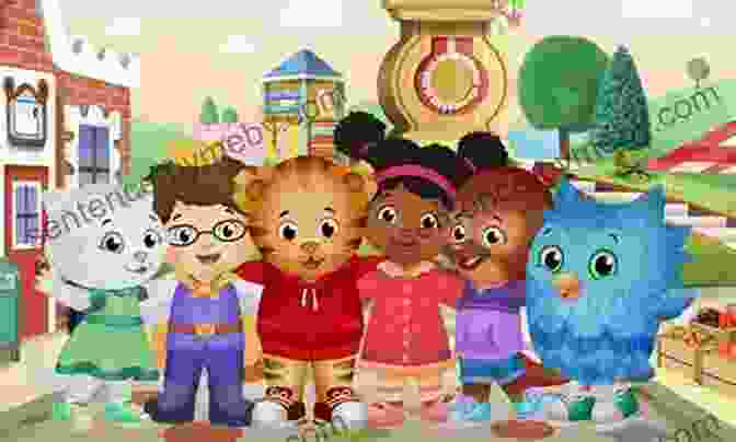 Daniel Tiger And His Friends Visiting A Fire Station And Meeting Firefighters. Daniel And The Firefighters (Daniel Tiger S Neighborhood)