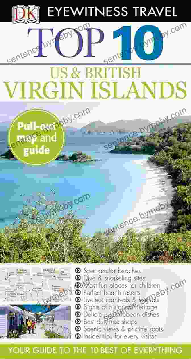 DK Eyewitness Top 10 US And British Virgin Islands Pocket Travel Guide Cover Image DK Eyewitness Top 10 US And British Virgin Islands (Pocket Travel Guide)