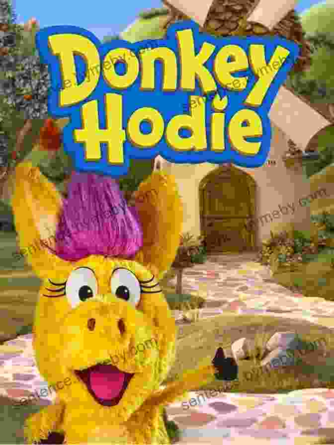 Donkey Hodie And The Elephant Traverse Through A Lush Forest, Encountering Unexpected Wonders Along The Way. Donkey Hodie Helps An Elephant: Ready To Read Level 1