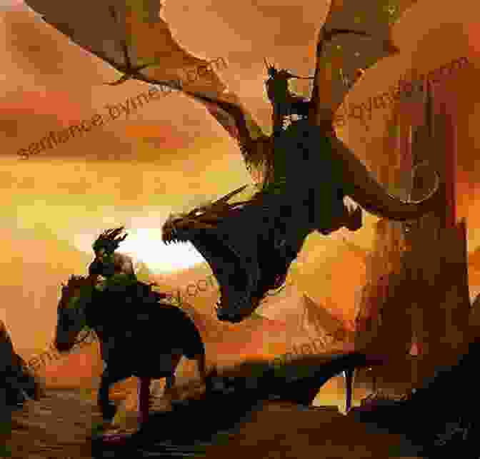 Dragonrider Soaring Through The Sky Spear Of Destiny: A LitRPG Dragonrider Adventure (The Archemi Online Chronicles 5)