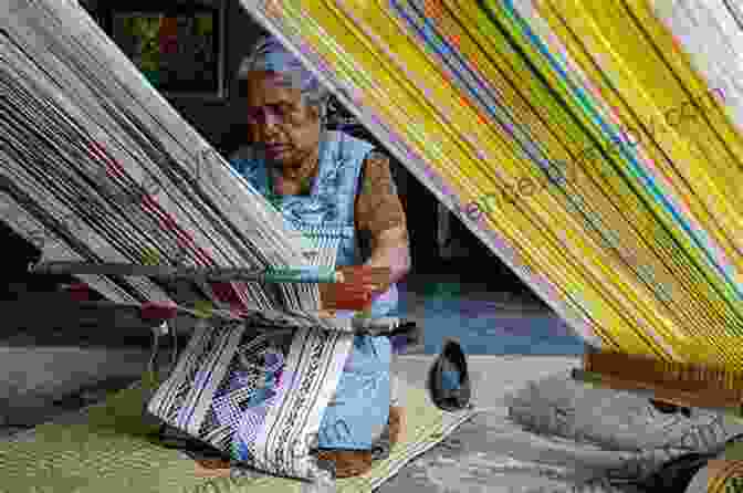 Ecuadorian Indigenous Woman Skillfully Weaving A Colorful Textile Live Like A Local In Loja: An Expat Experience In Ecuador