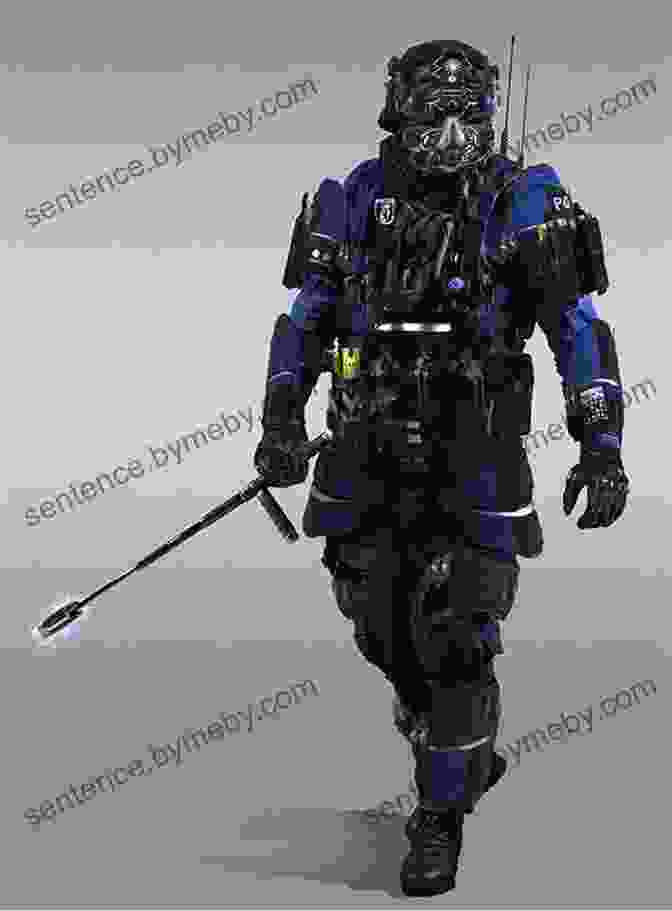 Elite Space Trooper In Full Gear From Military Sci Fi Space Troopers Rebel S Call: A Military Sci Fi (Space Troopers 1)