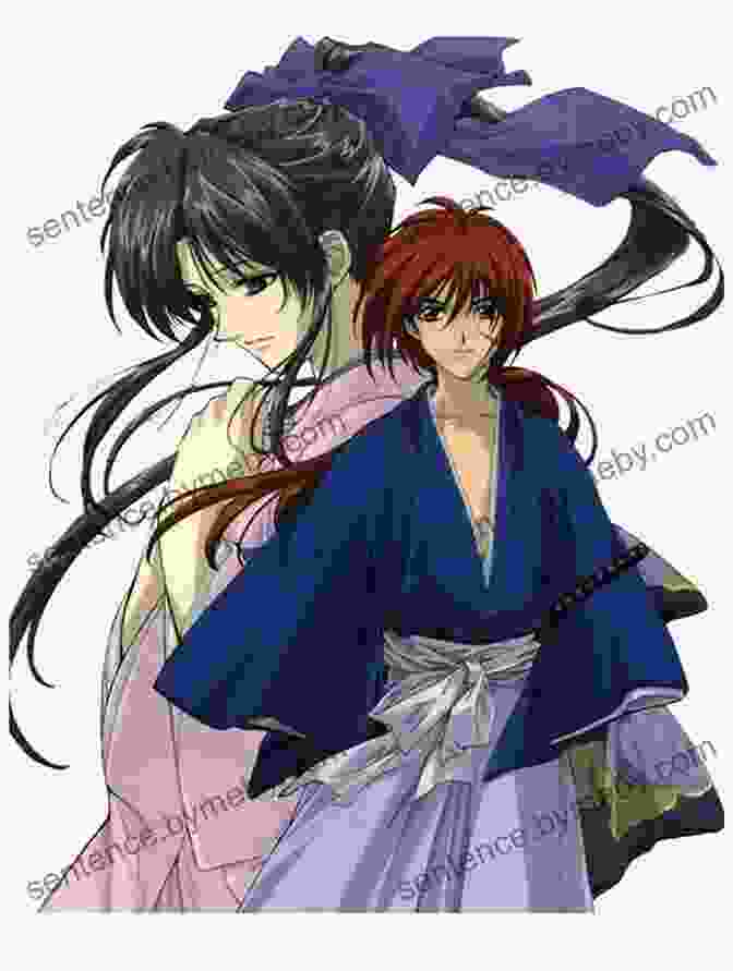 Emotional Moment Between Kenshin And Kaoru Rurouni Kenshin Vol 4: Dual s