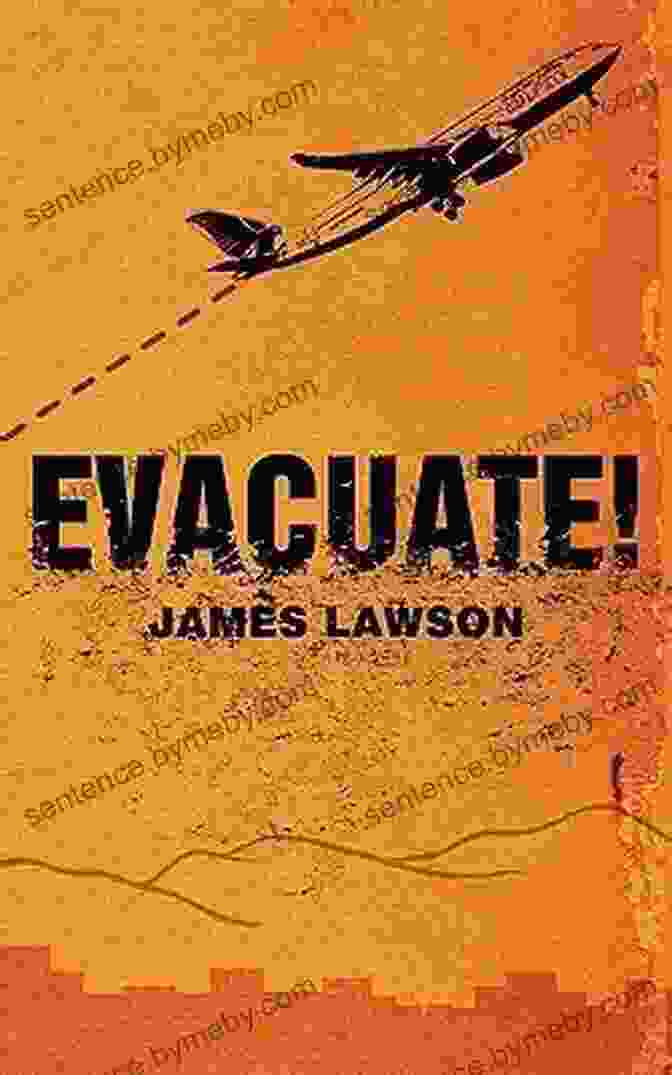 Evacuate James Lawson Book Cover Featuring A Young Boy Standing On A Train Platform With His Family During Wartime. Evacuate James Lawson