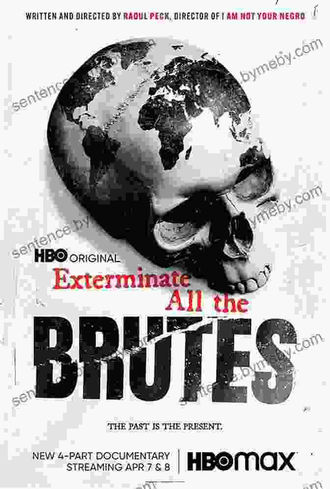 Exterminate All The Brutes Book Cover, Depicting A Group Of Indigenous People Being Shot By Colonial Soldiers. The Dead Do Not Die: Exterminate All The Brutes And Terra Nullius