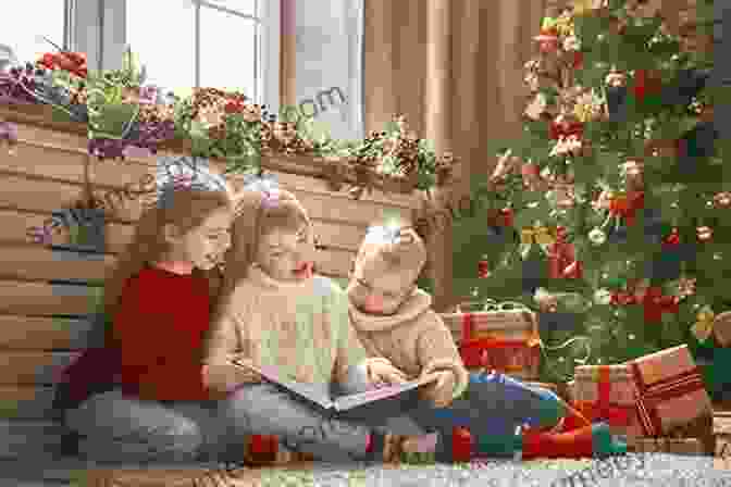 Families Reading And Enjoying Christmas Trolls Together. Christmas Trolls Jan Brett