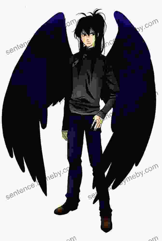 Fang, A Member Of The Flock, Soaring Through The Air Fang: A Maximum Ride Novel