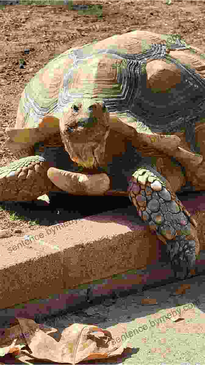 Flash The Sulcata Tortoise, A Large And Majestic Reptile With A Captivating Story To Tell Flash The Sulcata Tortoise Jay Wamsted