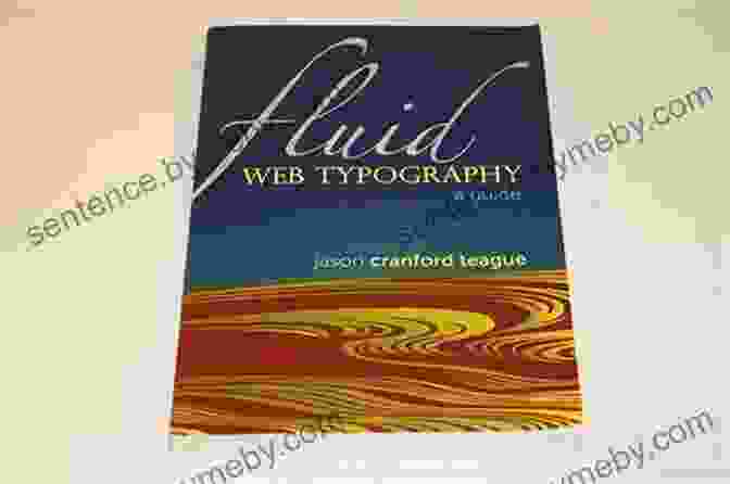 Fluid Web Typography Book Cover By Jason Cranford Teague Fluid Web Typography Jason Cranford Teague