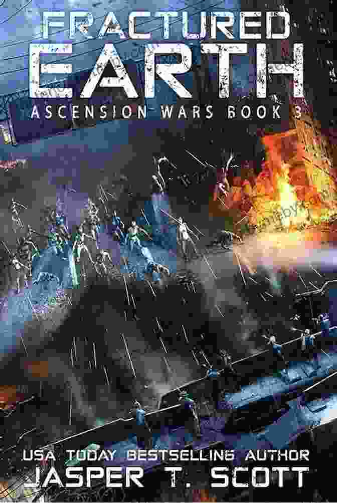 Fractured Earth Ascension Wars Book Cover Fractured Earth (Ascension Wars 3)