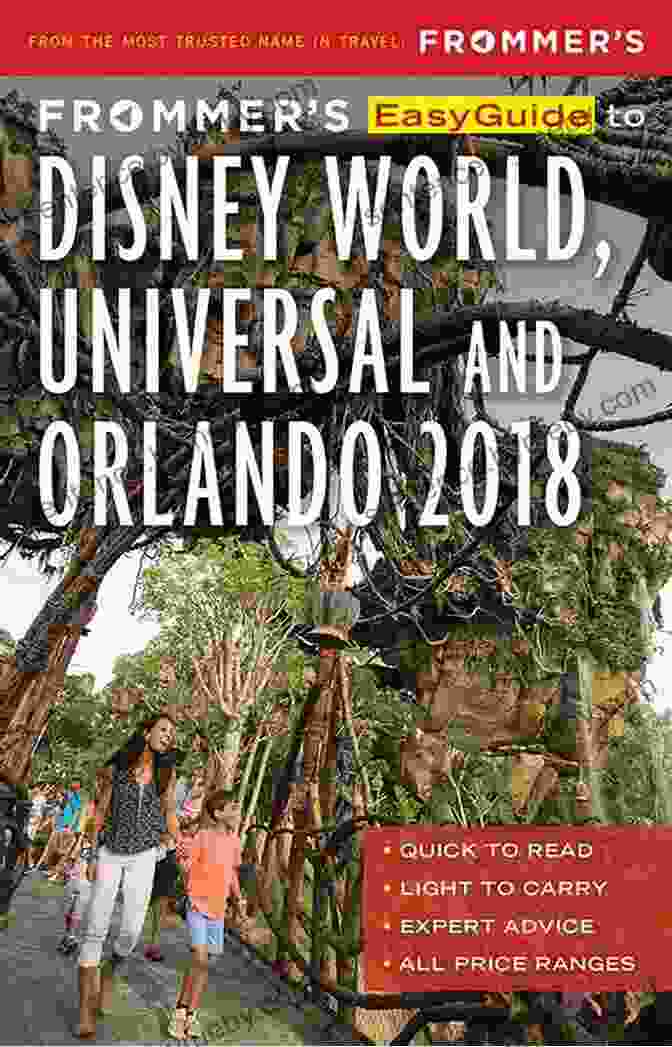 Frommer's EasyGuide To Disney World, Universal, And Orlando Book Cover Frommer S EasyGuide To Disney World Universal And Orlando