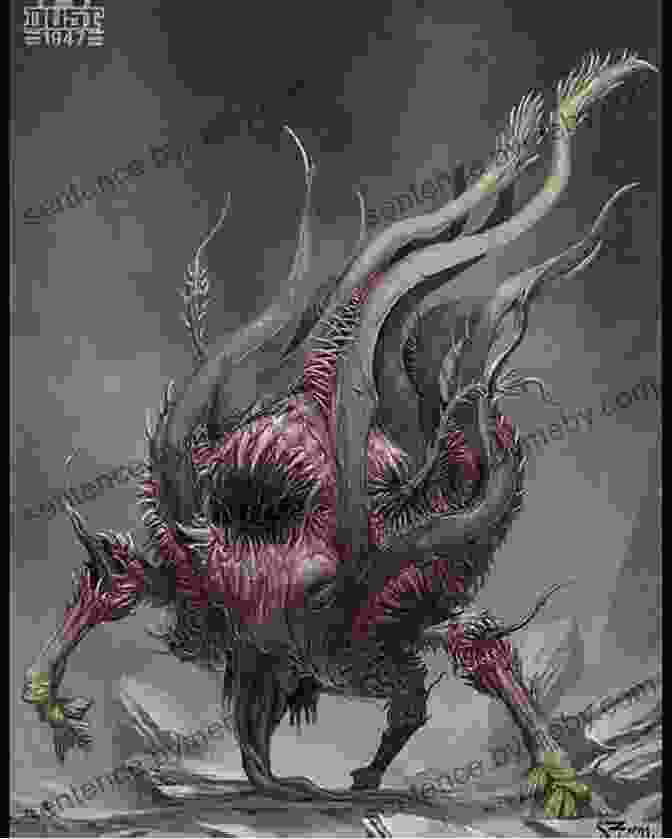 Gallery Of Finished Drawings Of Lovecraft Creatures The H P Lovecraft Drawing Book: Learn To Draw Strange Scenes Of Otherworldly Horror