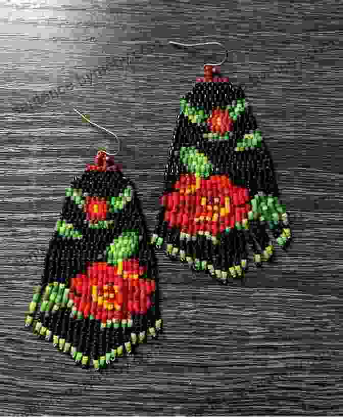 Gallery Of Various Brick Stitch Earring Patterns, Including Chevron, Floral, Geometric, And Delica Designs How To Make Brick Stitch Seed Bead Earrings 1: 8 Projects