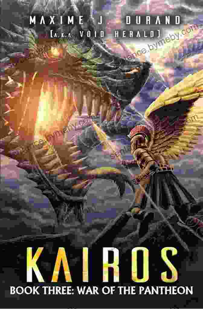 Greek Myth Pirate Litrpg Book Cover Kairos: The Last Gods: A Greek Myth Pirate LitRPG