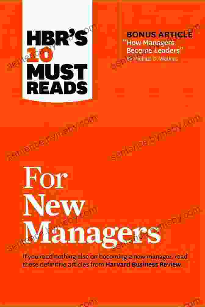 HBR 10 Must Reads For New Managers Book Cover HBR S 10 Must Reads For New Managers (with Bonus Article How Managers Become Leaders By Michael D Watkins) (HBR S 10 Must Reads)