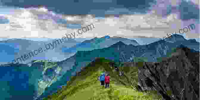 Hikers Exploring A Scenic Trail With Towering Mountains In The Background Moon North Carolina: With Great Smoky Mountains National Park (Travel Guide)