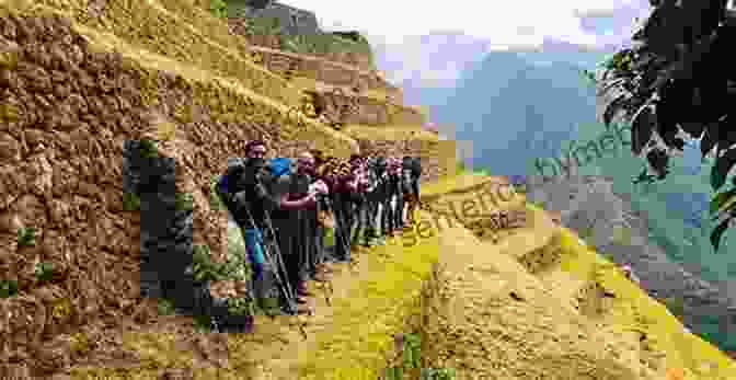 Hikers Trekking Along The Scenic Inca Trail Towards Machu Picchu Travels With My Rant (Edge S Traveller S Tales 1)