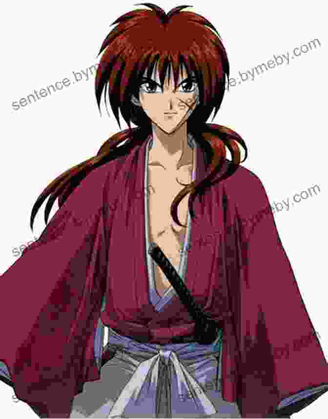 Himura Kenshin, The Titular Character Of Rurouni Kenshin Rurouni Kenshin Vol 1: Meiji Swordsman Romantic Story