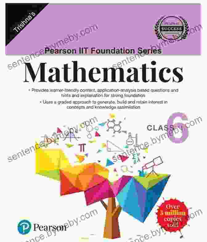 IIT Foundation Mathematics VI Book Cover A Compact And Comprenensive Of IIT Foudation Mathematic VI