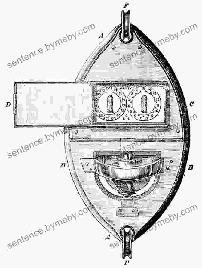 Illustration Of An Early Depth Sounding Device Blind Descent: The Quest To Discover The Deepest Place On Earth