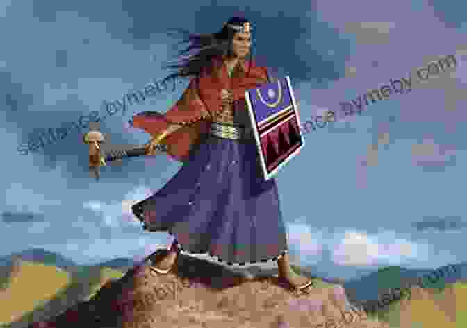 Illustration Of An Inca Princess Wearing Warrior Attire, Symbolizing The Strength And Bravery Of Inca Women The Inca Princesses: Tales Of The Indies