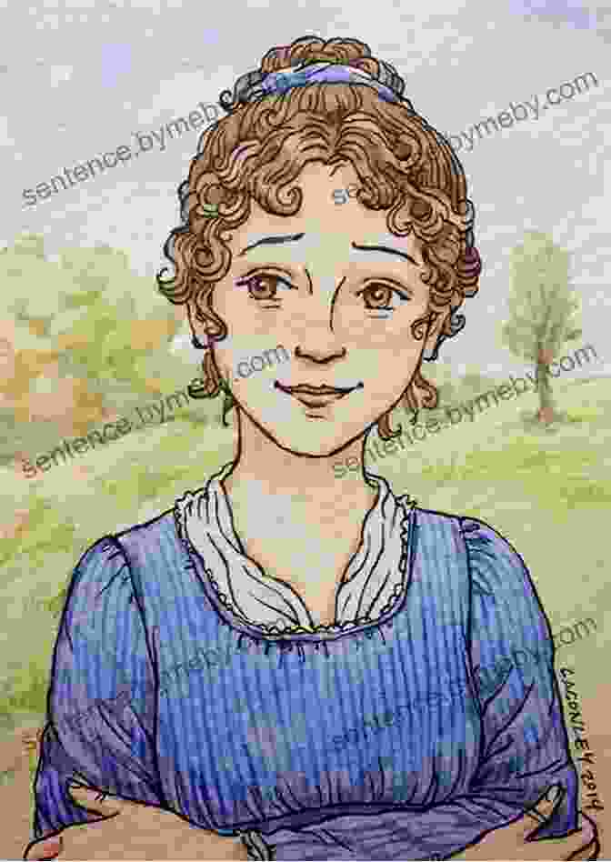 Illustration Of Elinor Dashwood Sense Sensibility: With Original Illustrations