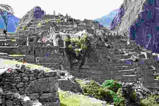 Illustration Of The Inca City Of Machu Picchu, A Symbol Of The Architectural Prowess Of The Inca Civilization The Inca Princesses: Tales Of The Indies