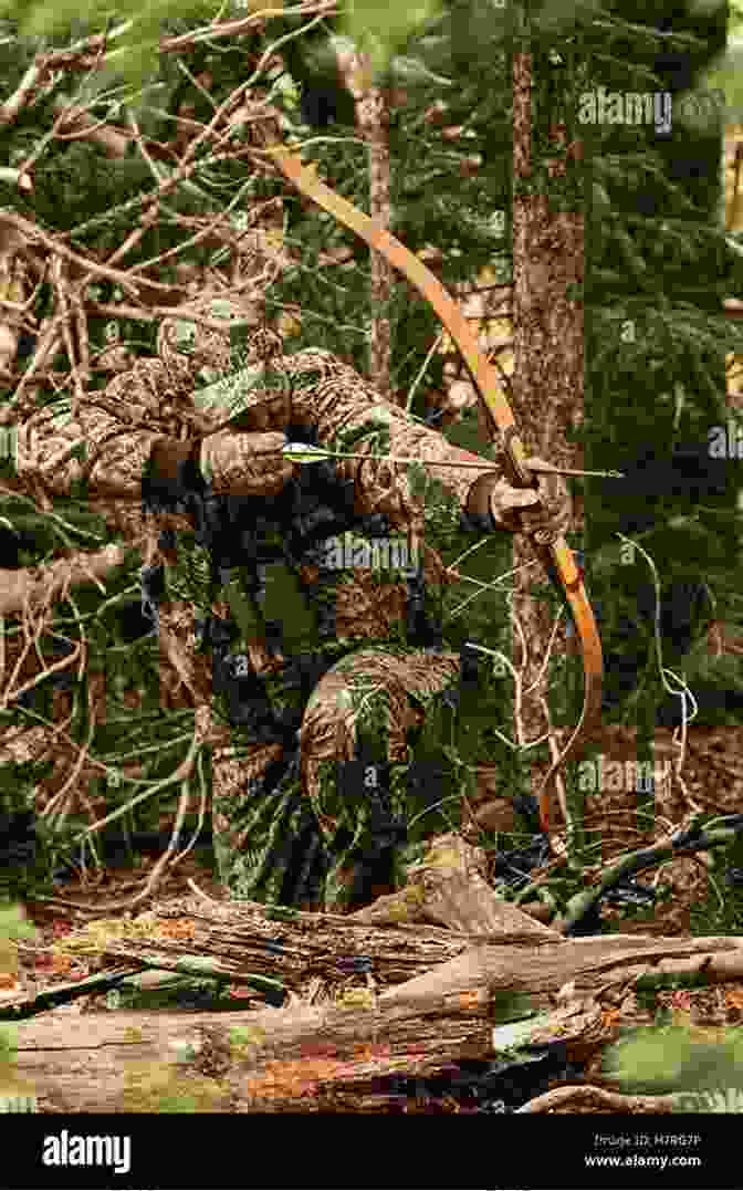 Image Of A Bowhunter Stalking Through The Woods The Ultimate Guide To Bowhunting Skills Tactics And Techniques