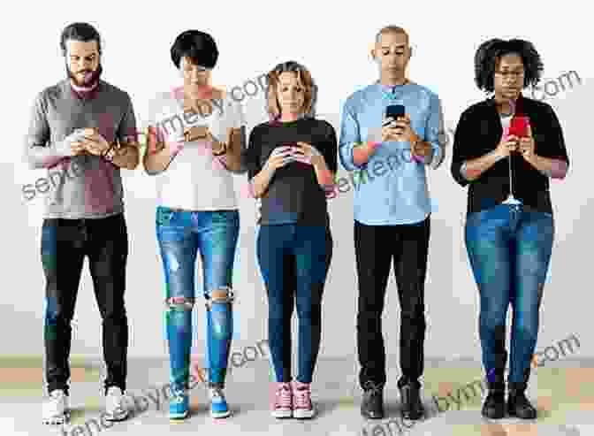 Image Of A Group Of People Using Their Smartphones The Loneliest Americans Jay Caspian Kang