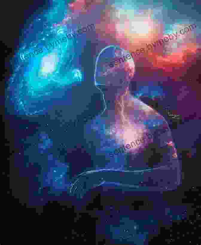 Image Of A Human Brain Reflecting The Vastness Of The Universe Understanding The Human Mind: The Pursuit Of Consciousness