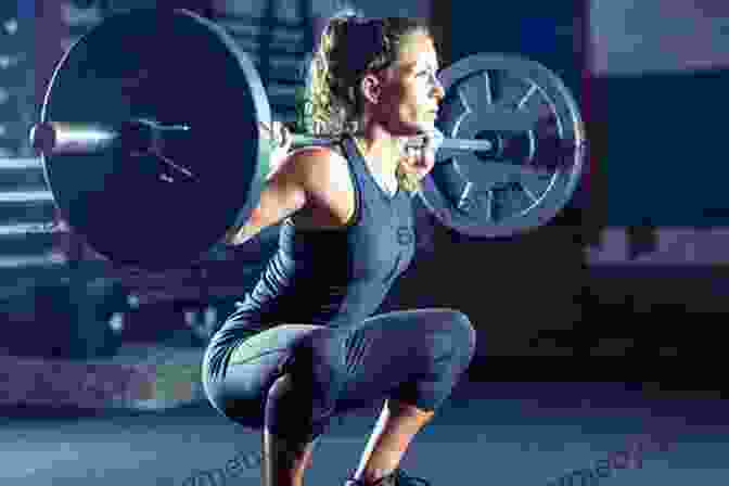 Image Of A Weightlifter Performing A Heavy Squat Lower Body Training: The Definitive Guide To Increasing Size Strength And Athletic Performance