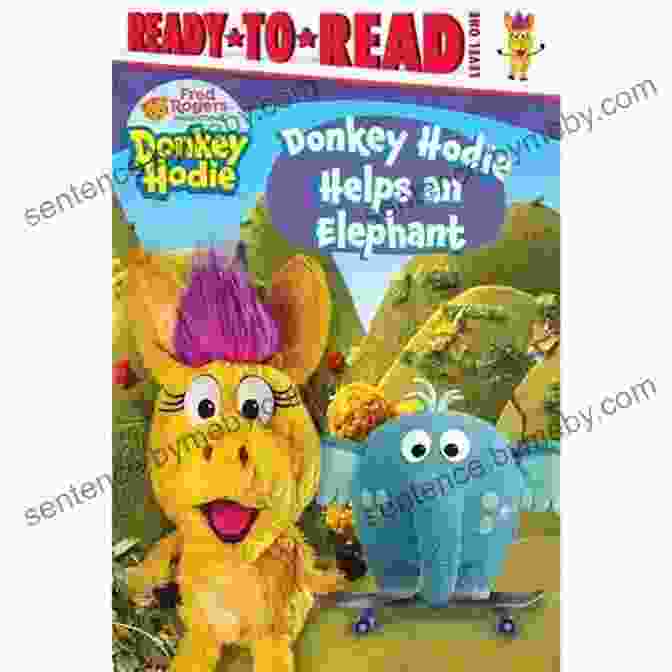 Image Of Donkey Hodie Helping An Elephant Find Its Way Home Donkey Hodie Helps An Elephant: Ready To Read Level 1