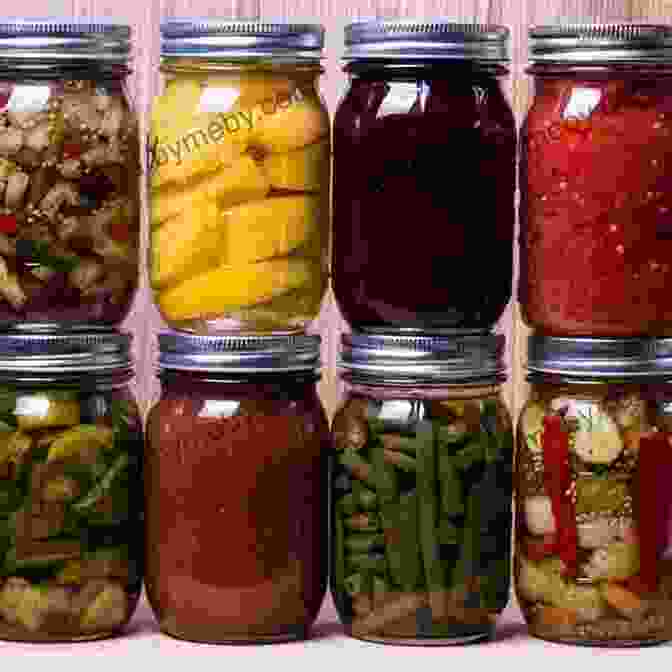 Image Of Jars Filled With Preserved Fruits The Ultimate Self Sufficiency Handbook: A Complete Guide To Baking Crafts Gardening Preserving Your Harvest Raising Animals And More (Self Sufficiency Series)