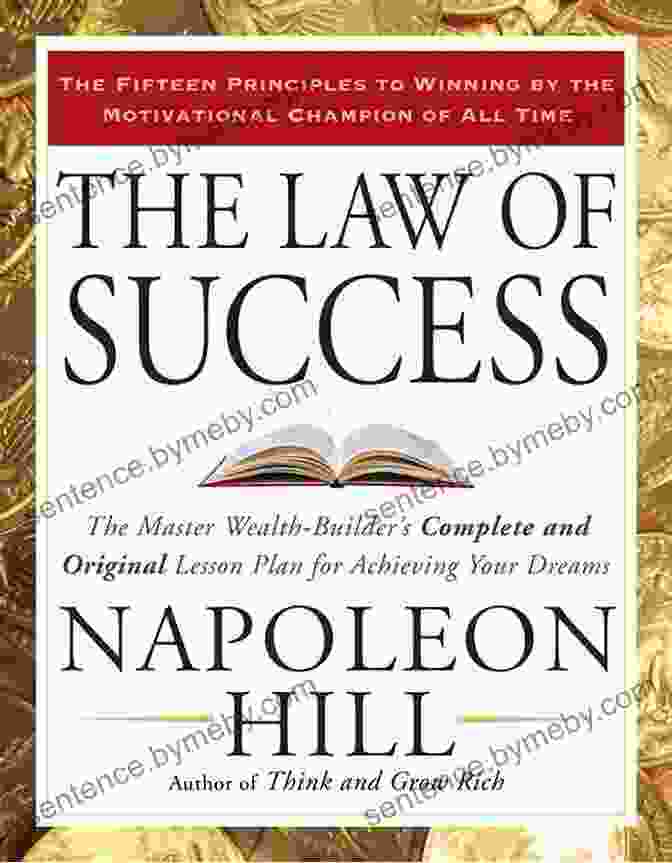 Image Of 'The Law Of Success' Book The Law Of Success: In Sixteen Lessons (ENGLISH LANGUAGE)