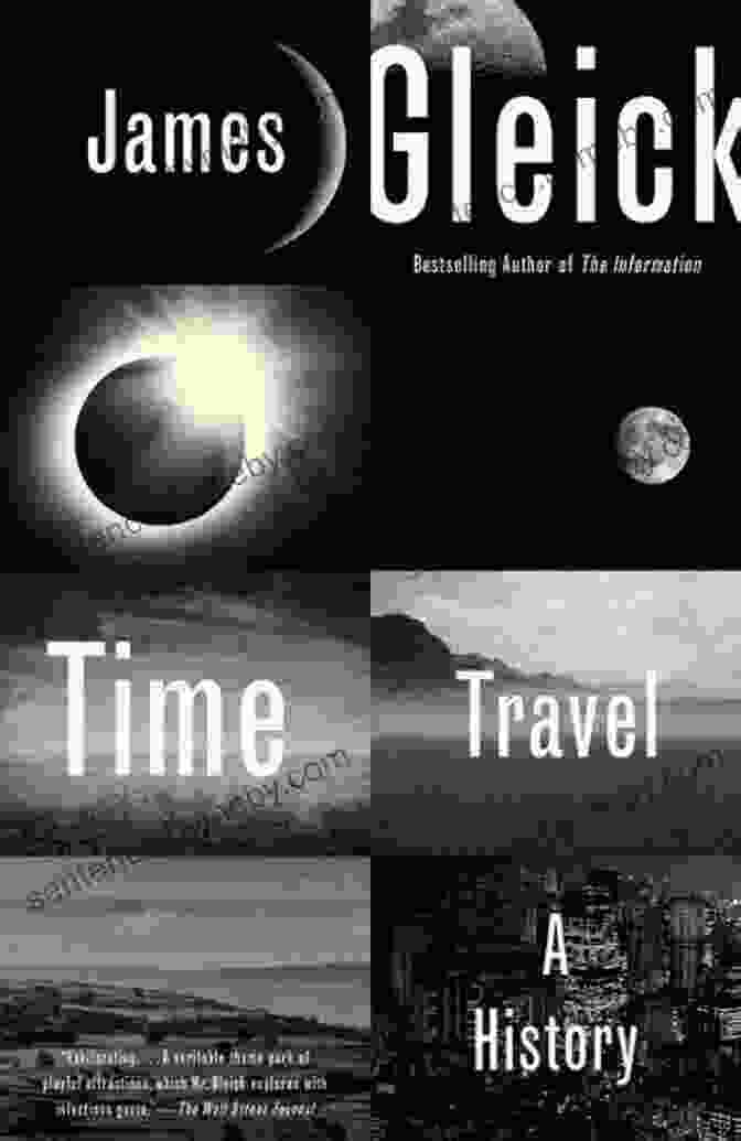 Intriguing Cover Of James Gleick's 'Time Travel: A History' Time Travel: A History James Gleick