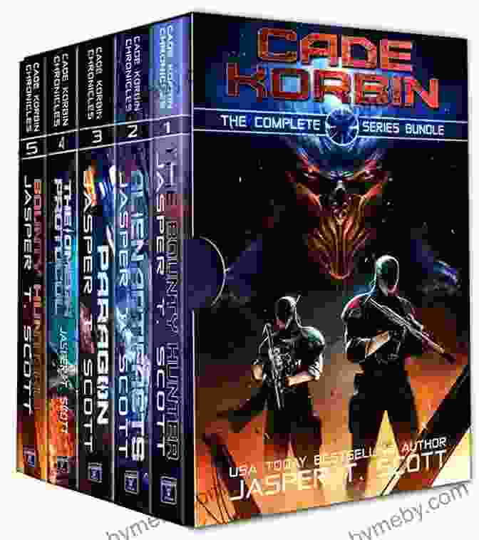 Jasper Scott Complete Box Sets: A Literary Universe Awaits New Frontiers: The Complete (Books 1 3) (Jasper Scott Box Sets)