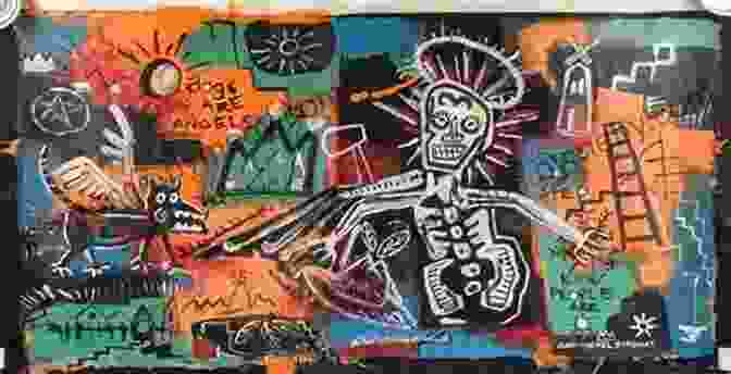 Jean Michel Basquiat Painting Graffiti On A Wall Radiant Child: The Story Of Young Artist Jean Michel Basquiat