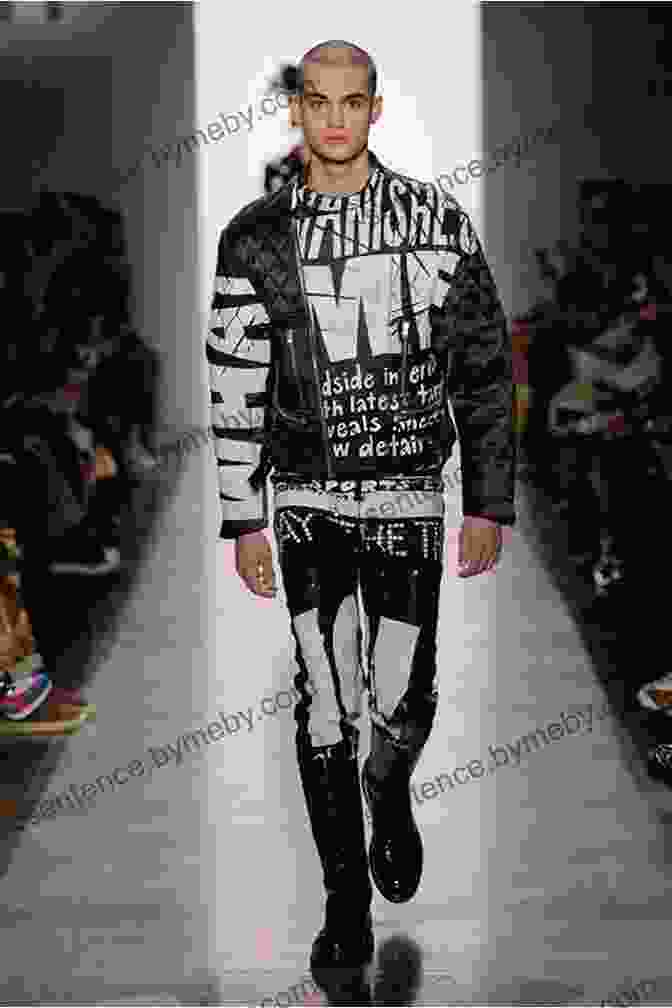 Jeremy Scott Wearing Streetwear In Brooklyn Show Me A Hero Jeremy Scott