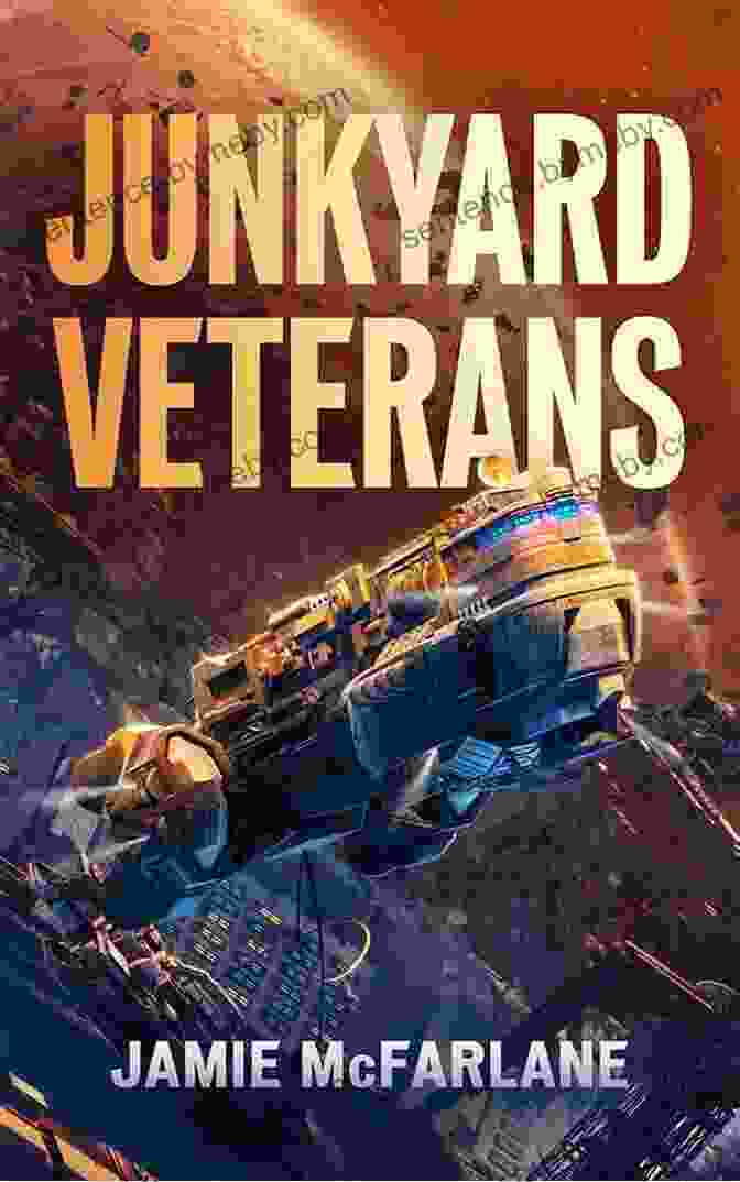 Junkyard Veterans: Junkyard Pirate Book Cover Junkyard Veterans (Junkyard Pirate 4)