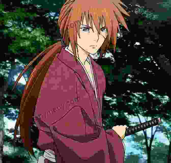 Kenshin Himura Unleashing His Battōsai Persona Rurouni Kenshin Vol 12: The Great Kyoto Fire