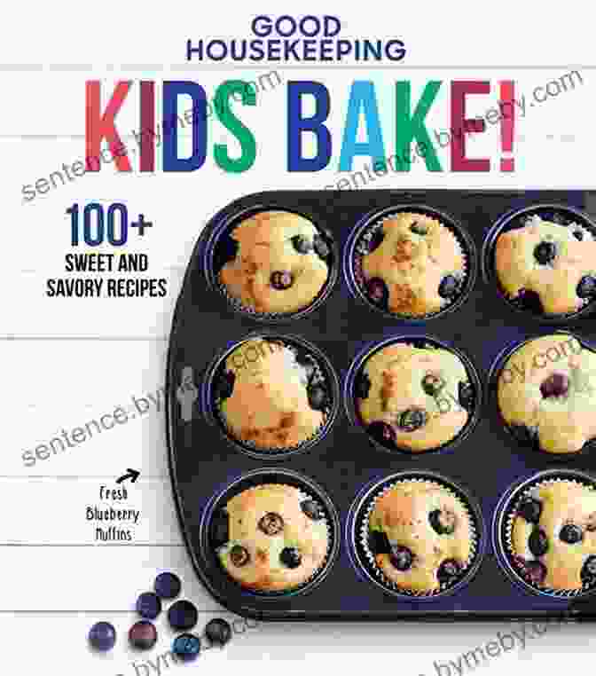 Kids Baking Together With 'Good Housekeeping Kids Bake' Cookbook Good Housekeeping Kids Bake : 100+ Sweet And Savory Recipes (Good Housekeeping Kids Cookbooks 2)