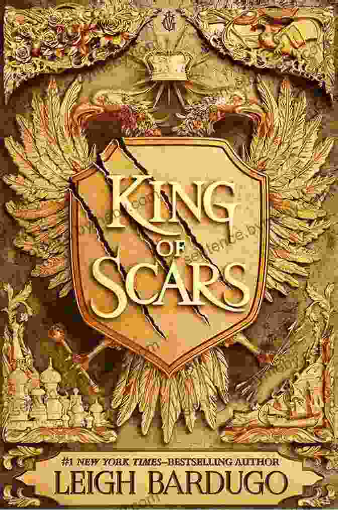 King Of Scars Book Cover King Of Scars (King Of Scars Duology 1)